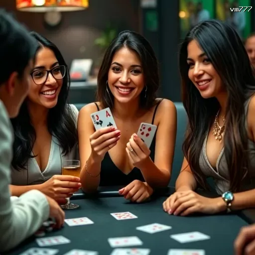 vm777: Menyelami Keseruan Permainan Poker yang Menarik di Indonesia